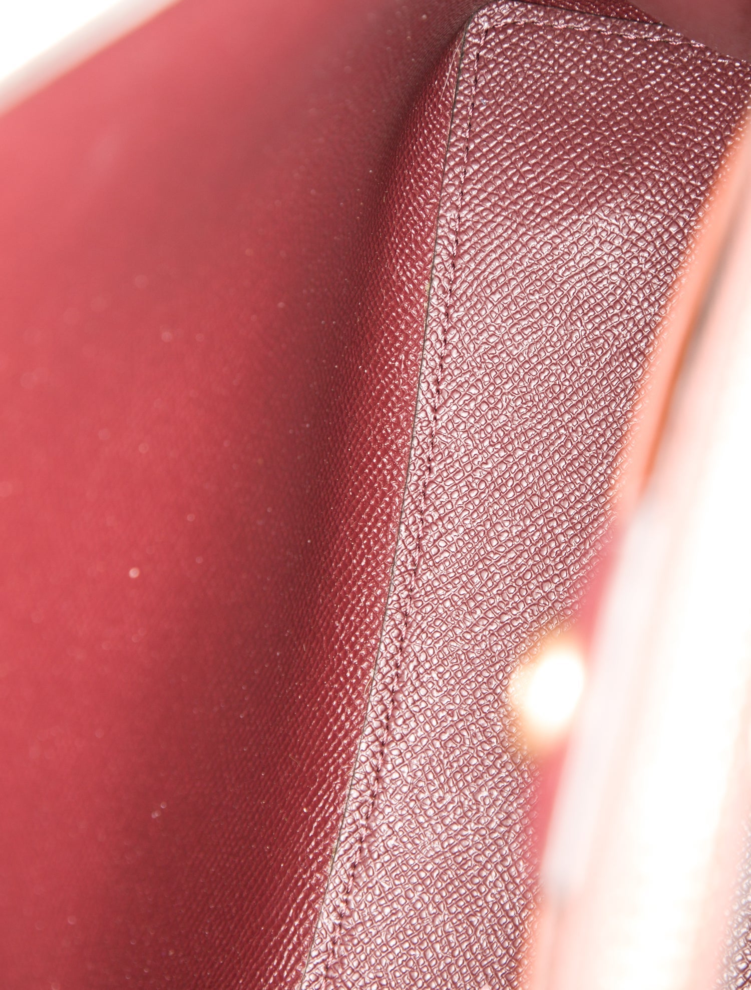 Coach Leather Shoulder Bag